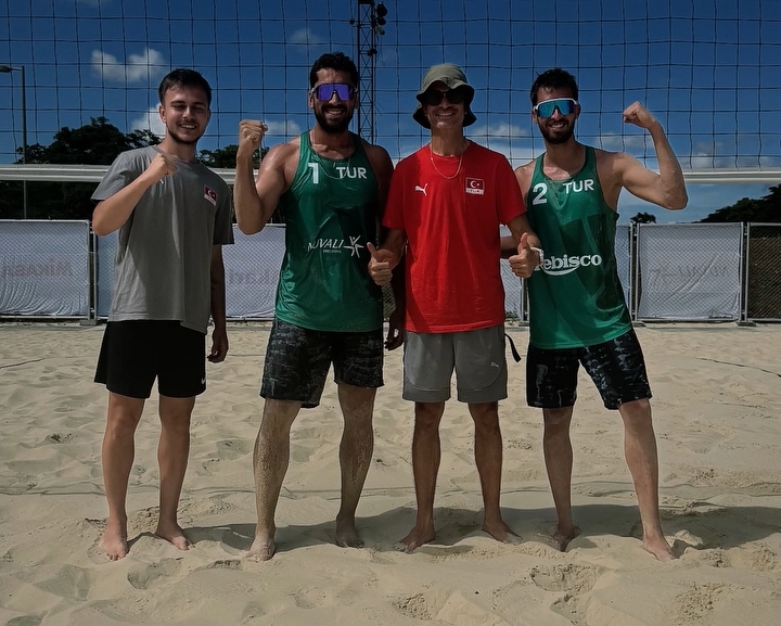 Yusuf Özdemir-Batuhan Kuru İkilisi, Nuvali Etabında Mücadele Etti – Türkiye Voleybol Federasyonu