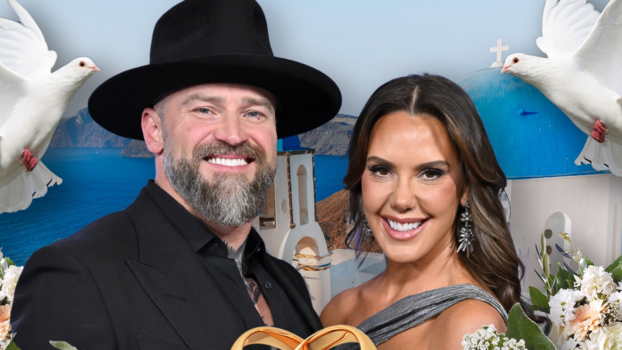 Zac Brown Marries Kendra Scott in Greece Wedding Ceremony