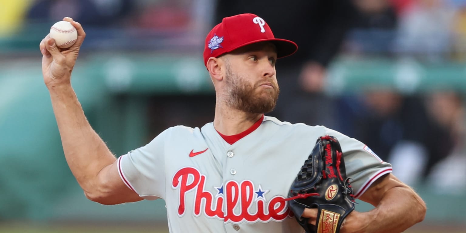 Zack Wheeler dominates Red Sox over 7 1/3 innings of 1-run ball
