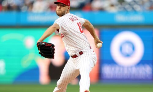 Zack Wheeler tosses quality start in first home outing of season