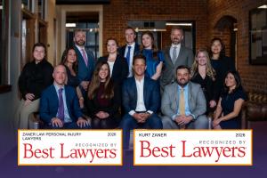 Zaner Law Personal Injury Lawyers and Founder Kurt Zaner Recogniz