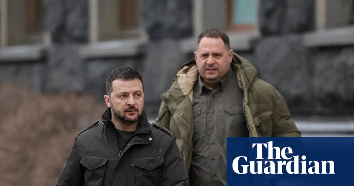 Zelenskyy’s ex-chief of staff accused in Ukraine corruption investigation | Ukraine
