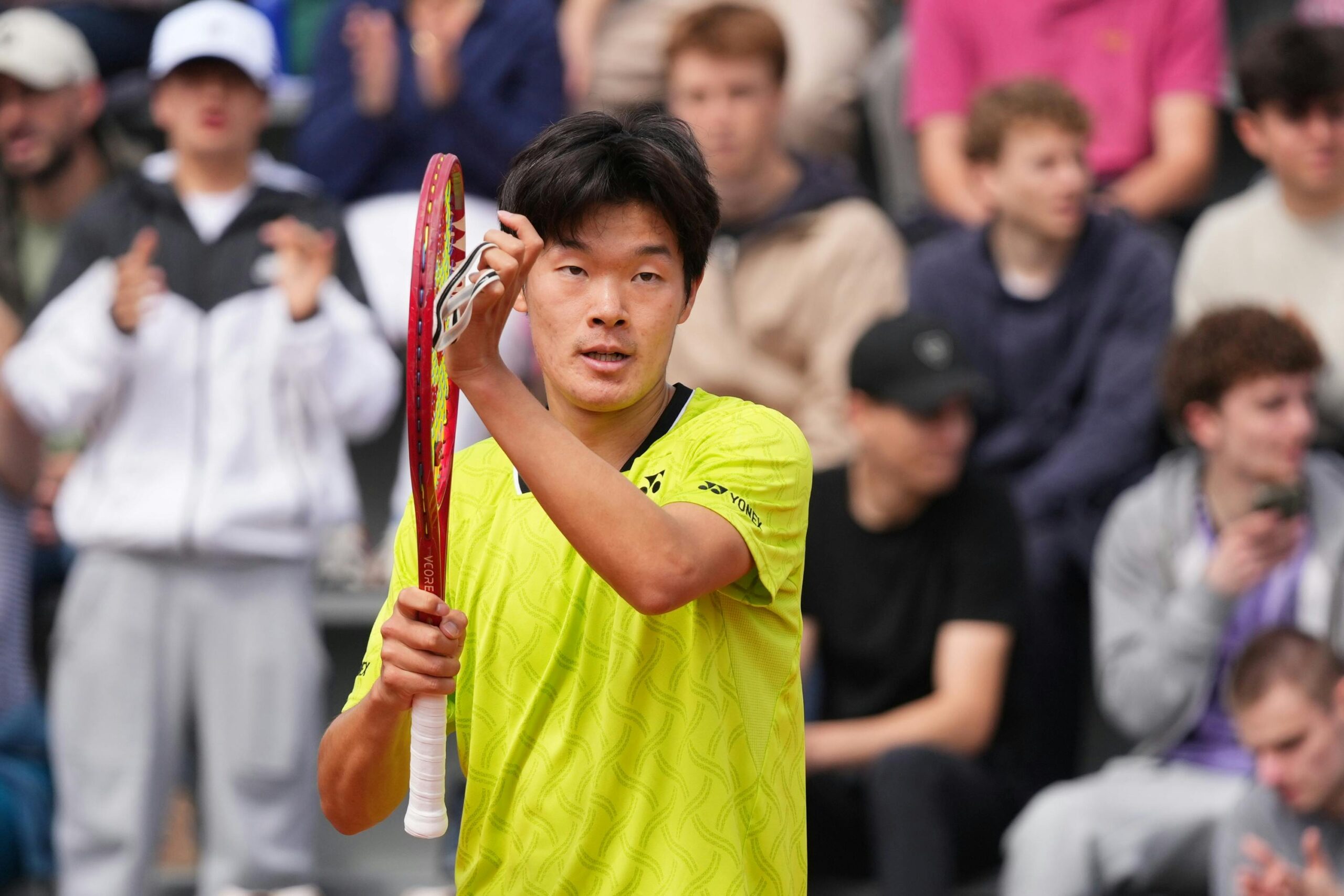 Zheng hoping to graduate to big time in Paris – Roland-Garros 2026