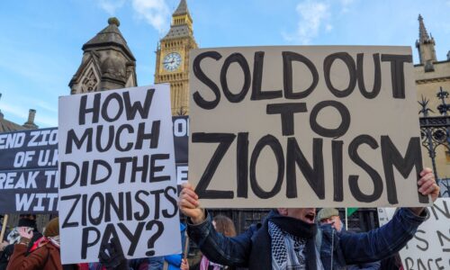 Zionism, antisemitism and the weaponisation of words and meaning