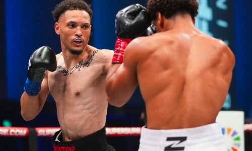 Zuffa Boxing 06 Results | Mosley Jr. vs Bohachuk Winners, Highlights & Scorecards