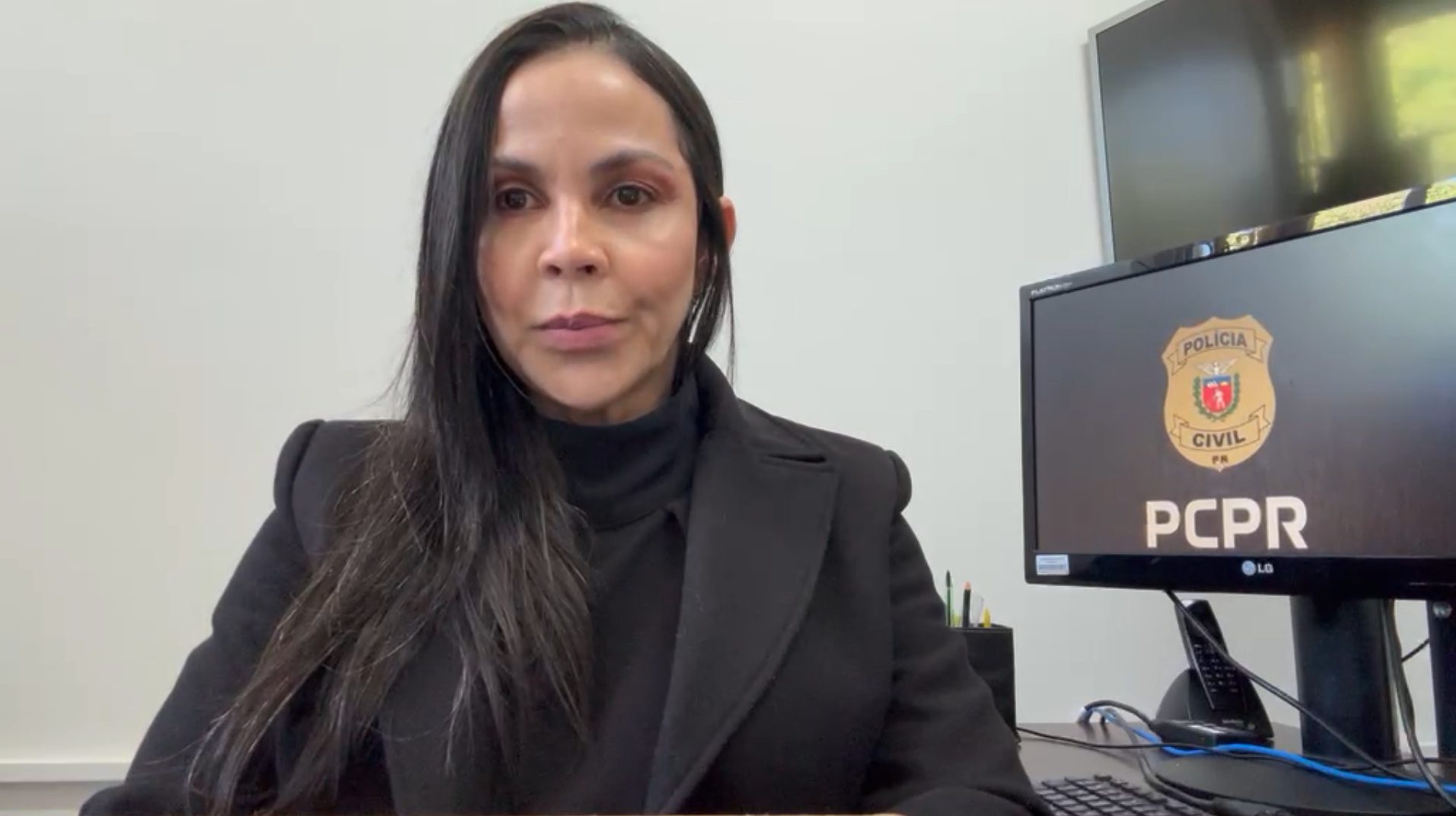 “não é o primeiro”, afirma delegada