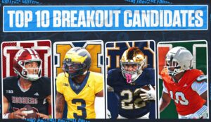 op 10 Breakout Candidates Heading Into The 2026 College Football Season
