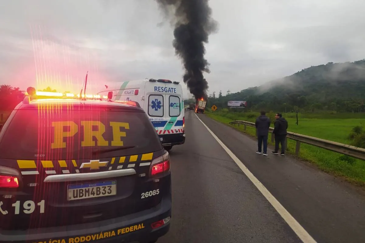 rodovias do Paraná em tempo real hoje