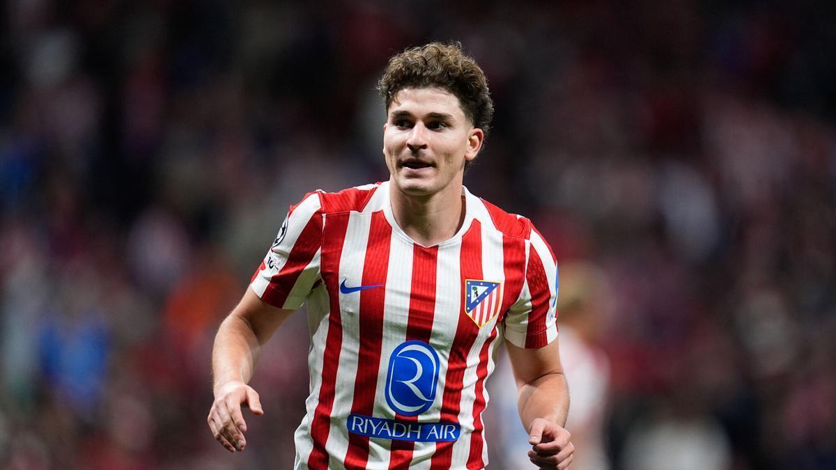¡Primera oferta del Barça al Atlético de Madrid por Julián Álvarez!