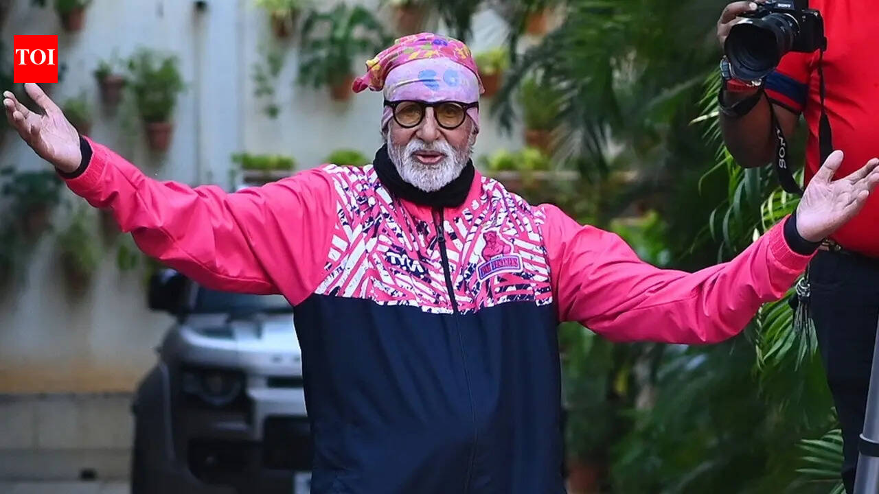 ‘Amitabh Bachchan is absolutely fine’: Reports of hospitalisation are false