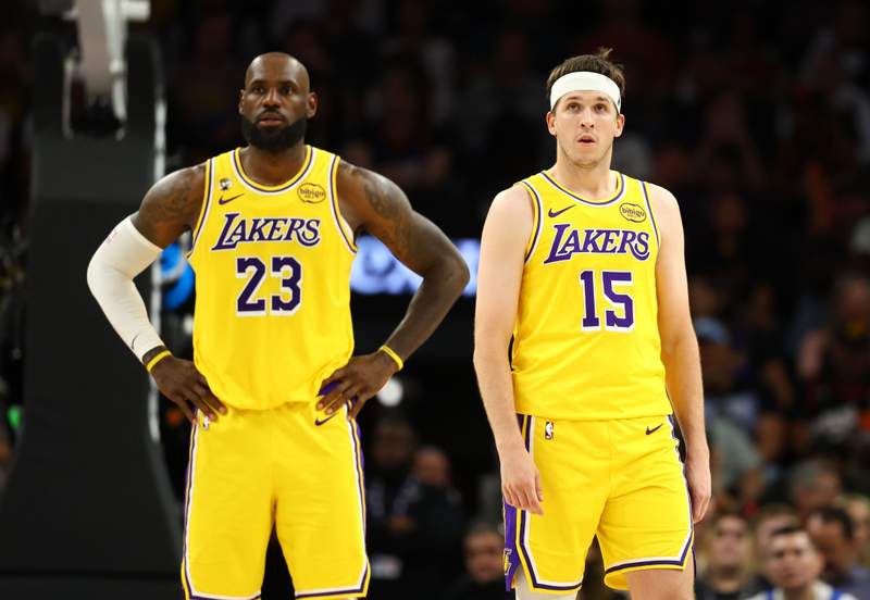 ‘Bro Just Saying Anything’ – NBA World Reacts to Austin Reaves’ Take on LeBron James’ Future