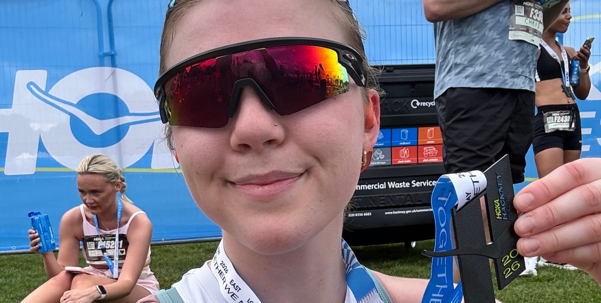 ‘I ran a half marathon without my running watch – and it completely changed my pacing’