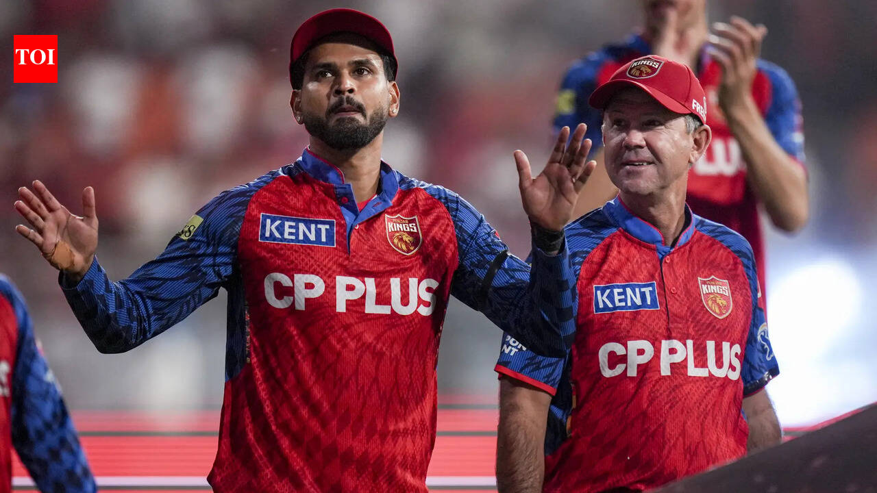 ‘I spent big money on Shreyas Iyer for a reason’: Ricky Ponting after PBKS revive playoff hopes | Cricket News