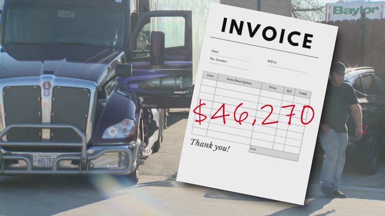 ‘They’re like bugs’: Trucker charged $46K for tow, until WGN got involved