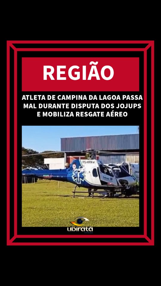 Notícias de Ubiratã e Região