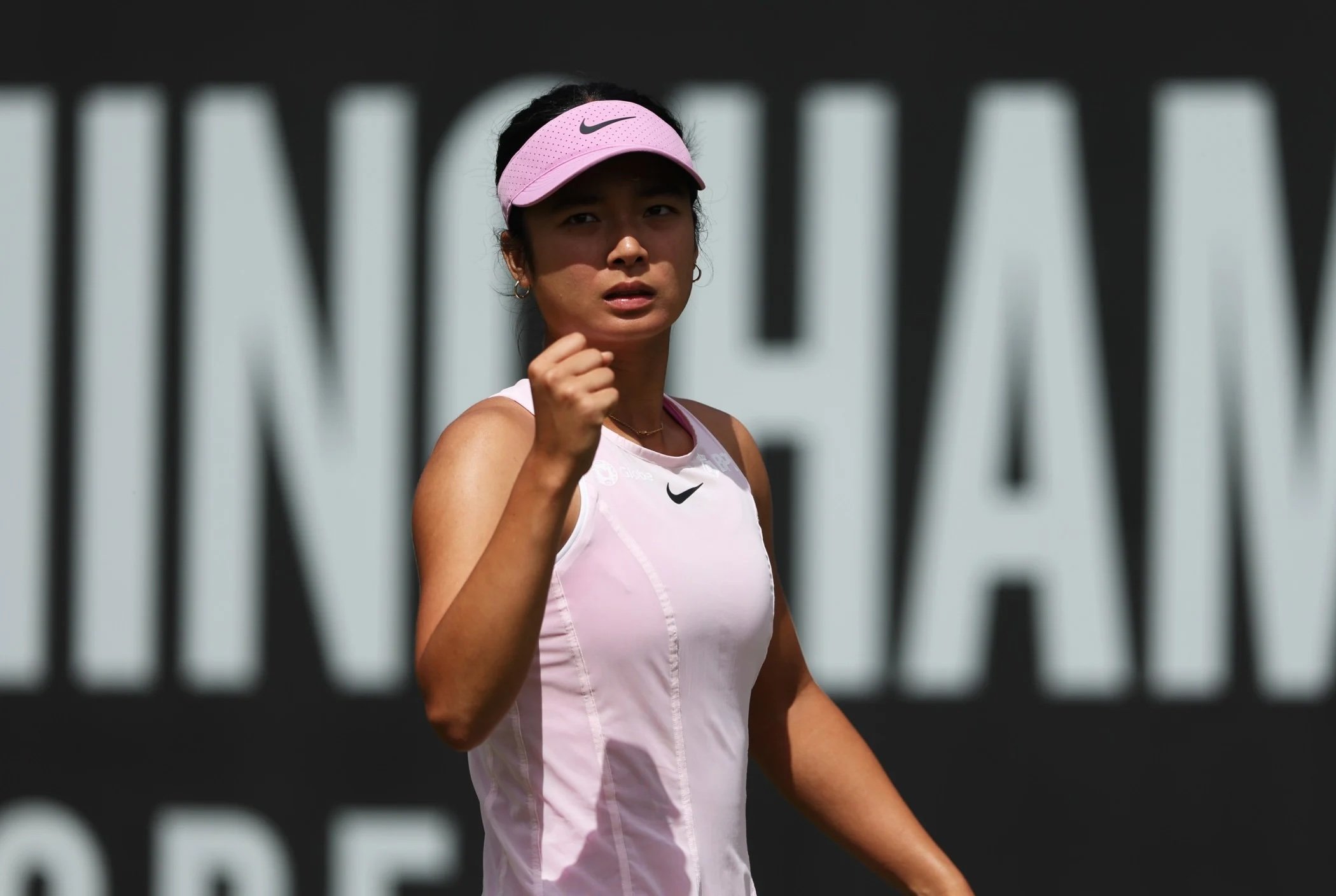 Alex Eala beats Alina Charaeva to reach Birmingham quarterfinals