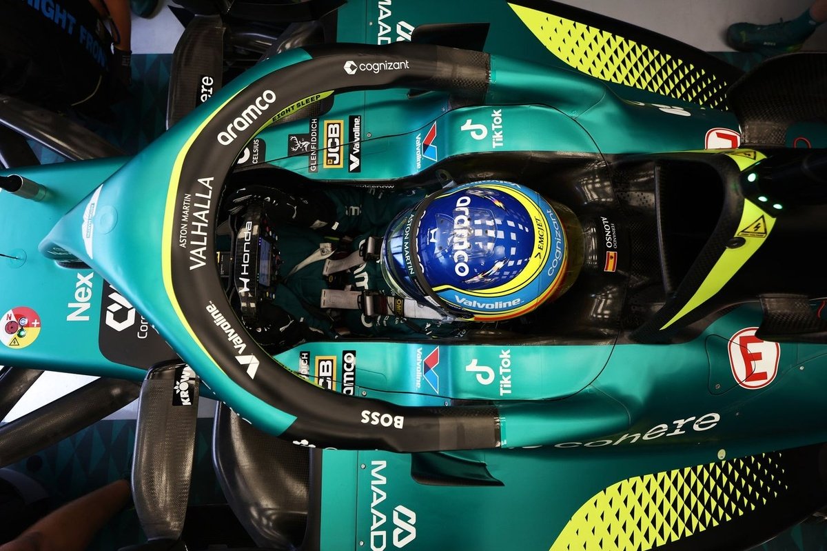 Alonso et Stroll évoquent l’inconfort du baquet de l’Aston Martin