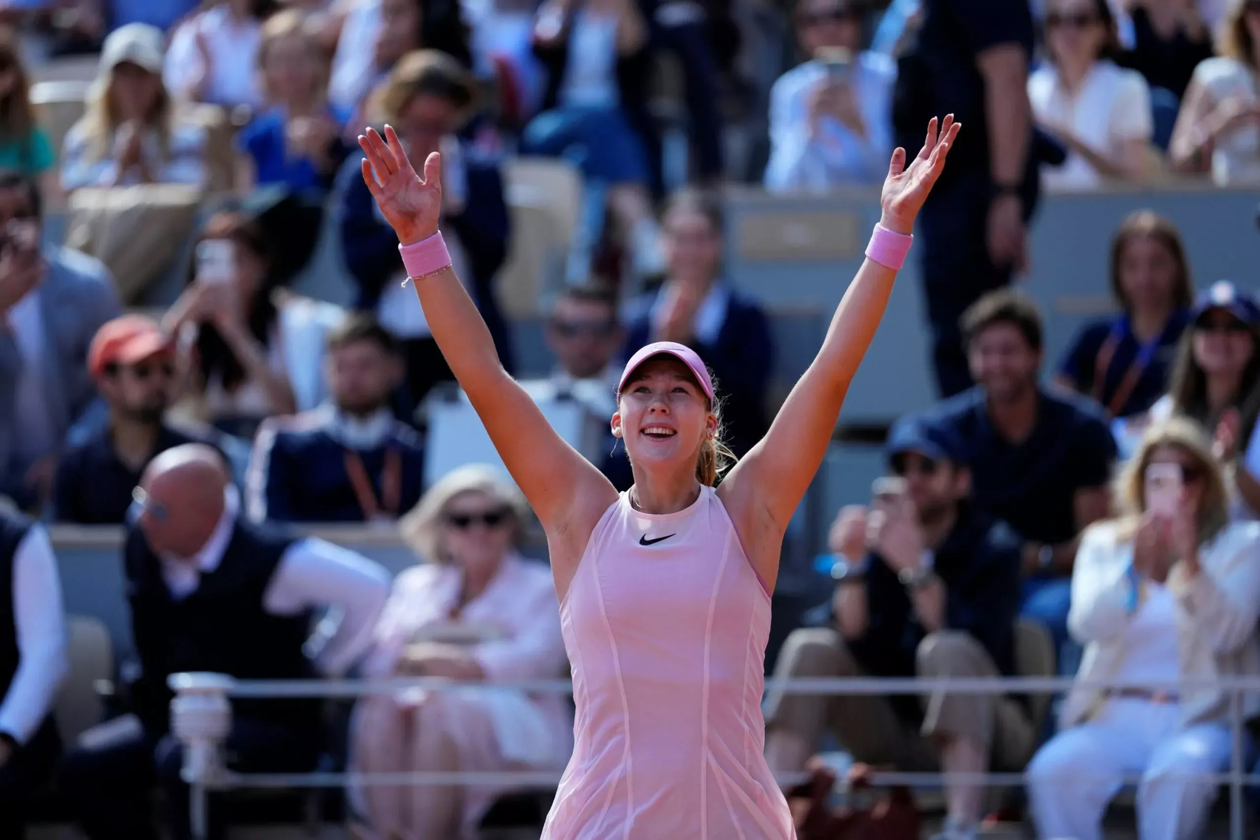 Mirra Andreeva / Finale - Roland-Garros 2026