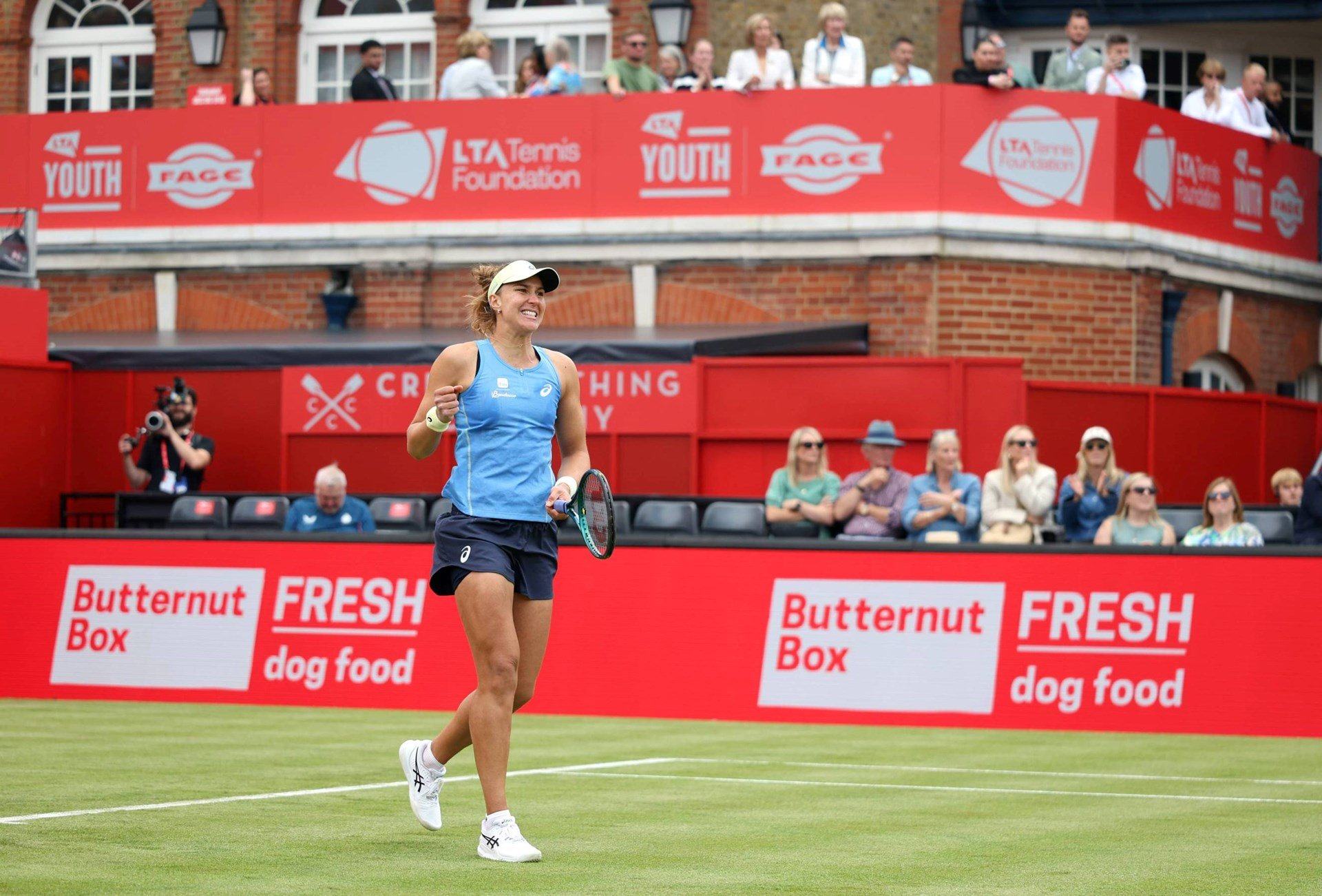 Bia estreia contra Watson no quali de Queen’s neste sábado