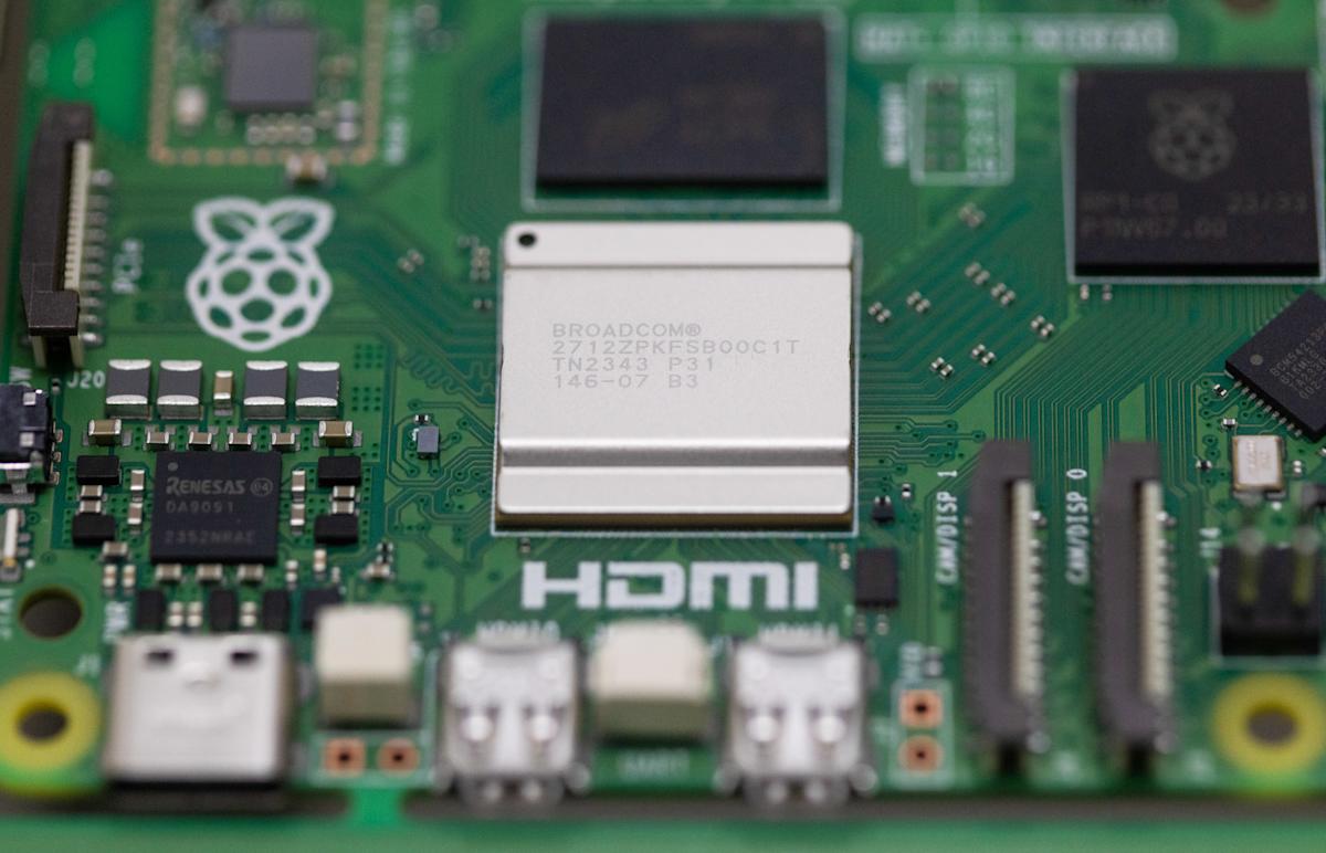 Broadcom stock hovers at all-time highs ahead of earnings