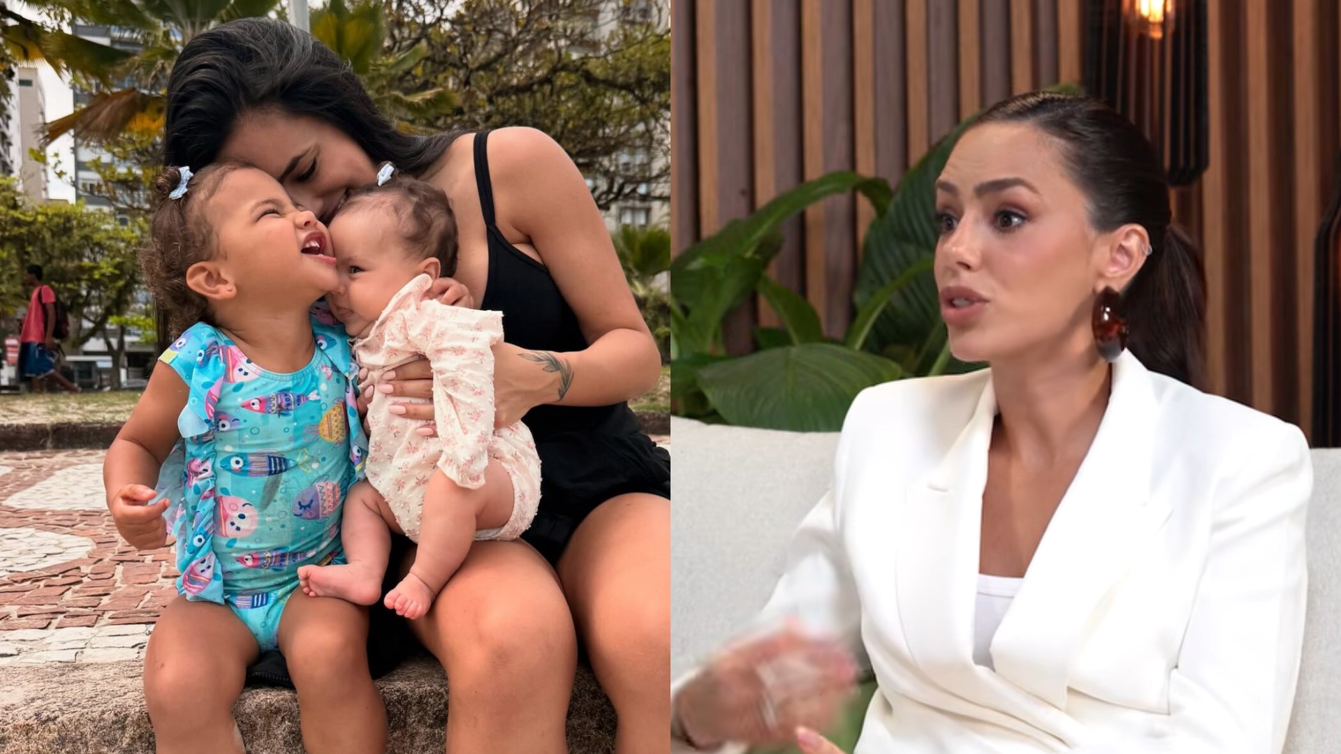 Bruna Biancardi desabafa sobre ataques racistas contra as filhas com Neymar Jr.: 'É desgastante'