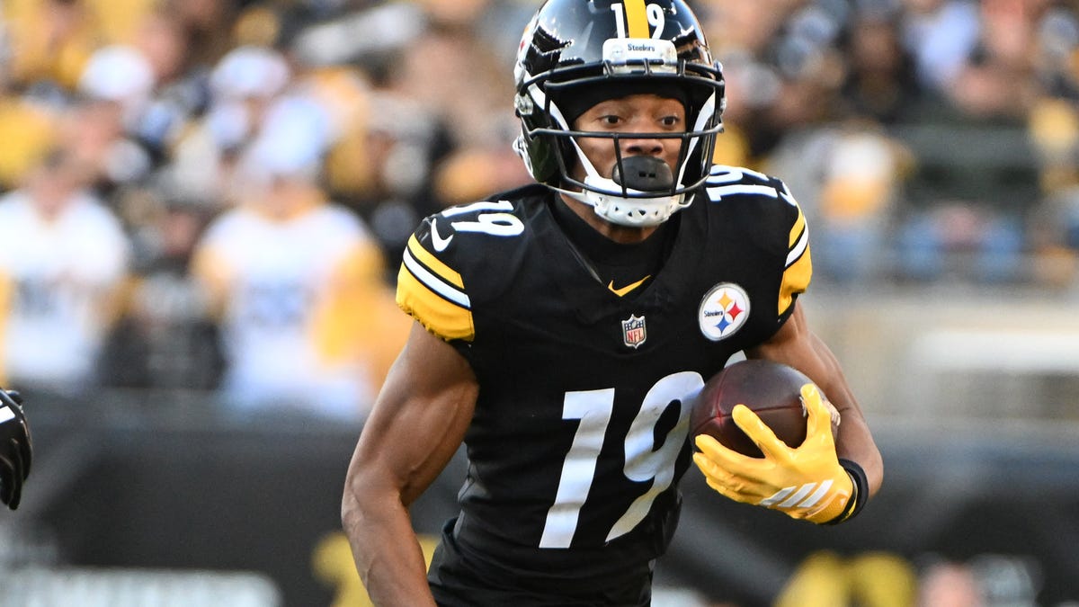 Calvin Austin III hints he was misused in Steelers offense