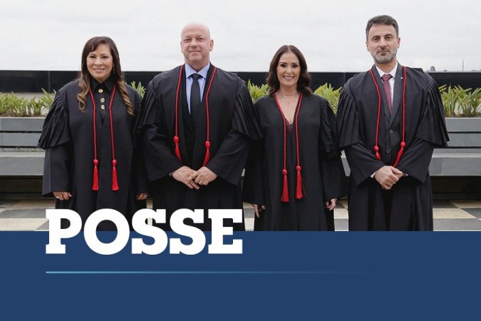 Cerimônia de posse marca início de nova fase na carreira de três Procuradores de Justiça do MPPR
