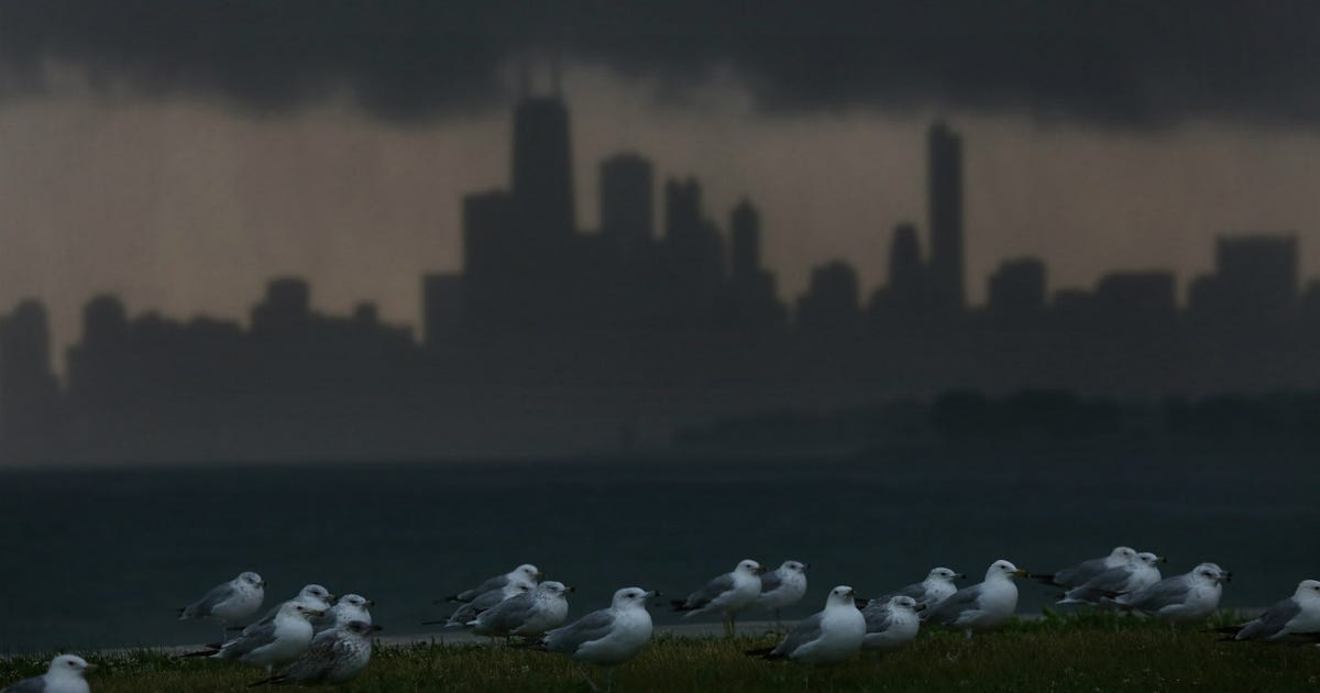 Chicago weather: Warm, muggy air brings increasing thunderstorm threat