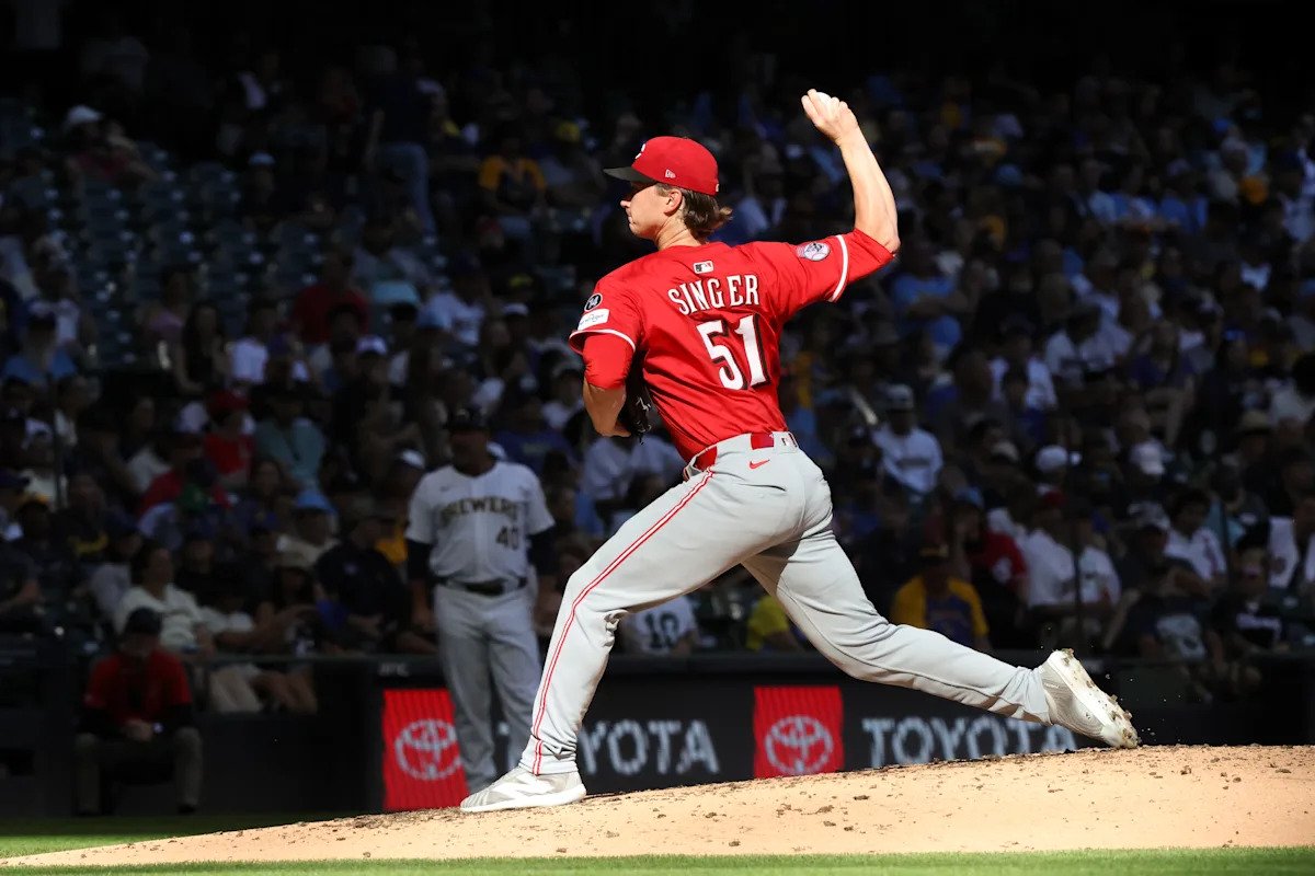 Cincinnati Reds vs. St. Louis Cardinals – Brady Singer vs. Kyle Leahy