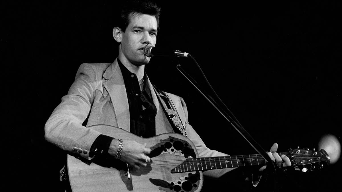 Country Legend Released Debut Album That Sparked His Career