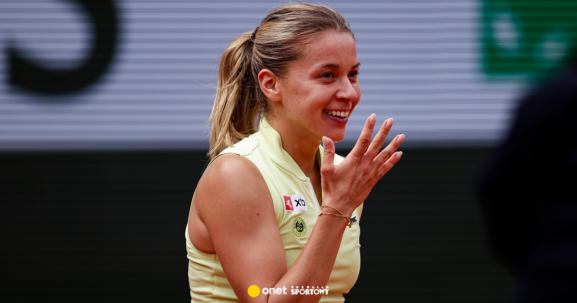 Diana Sznajder - Maja Chwalińska RELACJA NA ŻYWO. Roland Garros LIVE