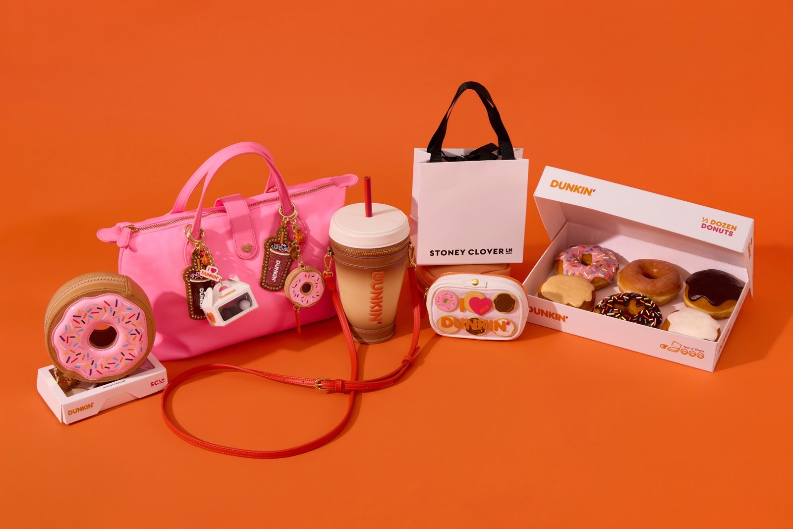Dunkin’® Celebrates National Donut Day with Free Donuts, the Return of Stoney Clover Lane Collab & Sweet Giveaways
