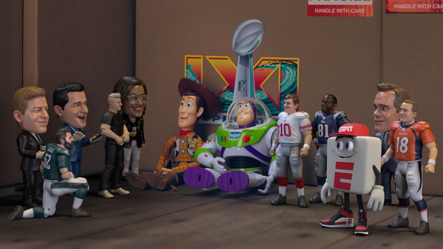 ESPN Unveils Toy Story 5 Commercial for 2027 Super Bowl
