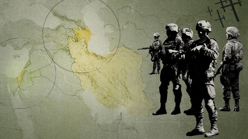 Exclusive: Israel sent troops to Azerbaijan during Iran war, sources say