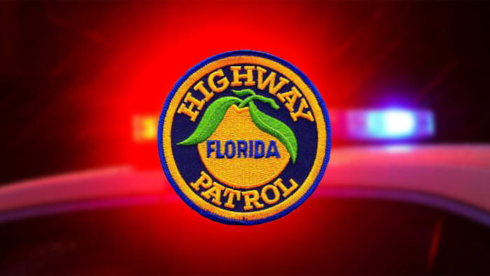 FHP vehicle struck in crash that seriously injured two people Columbia County