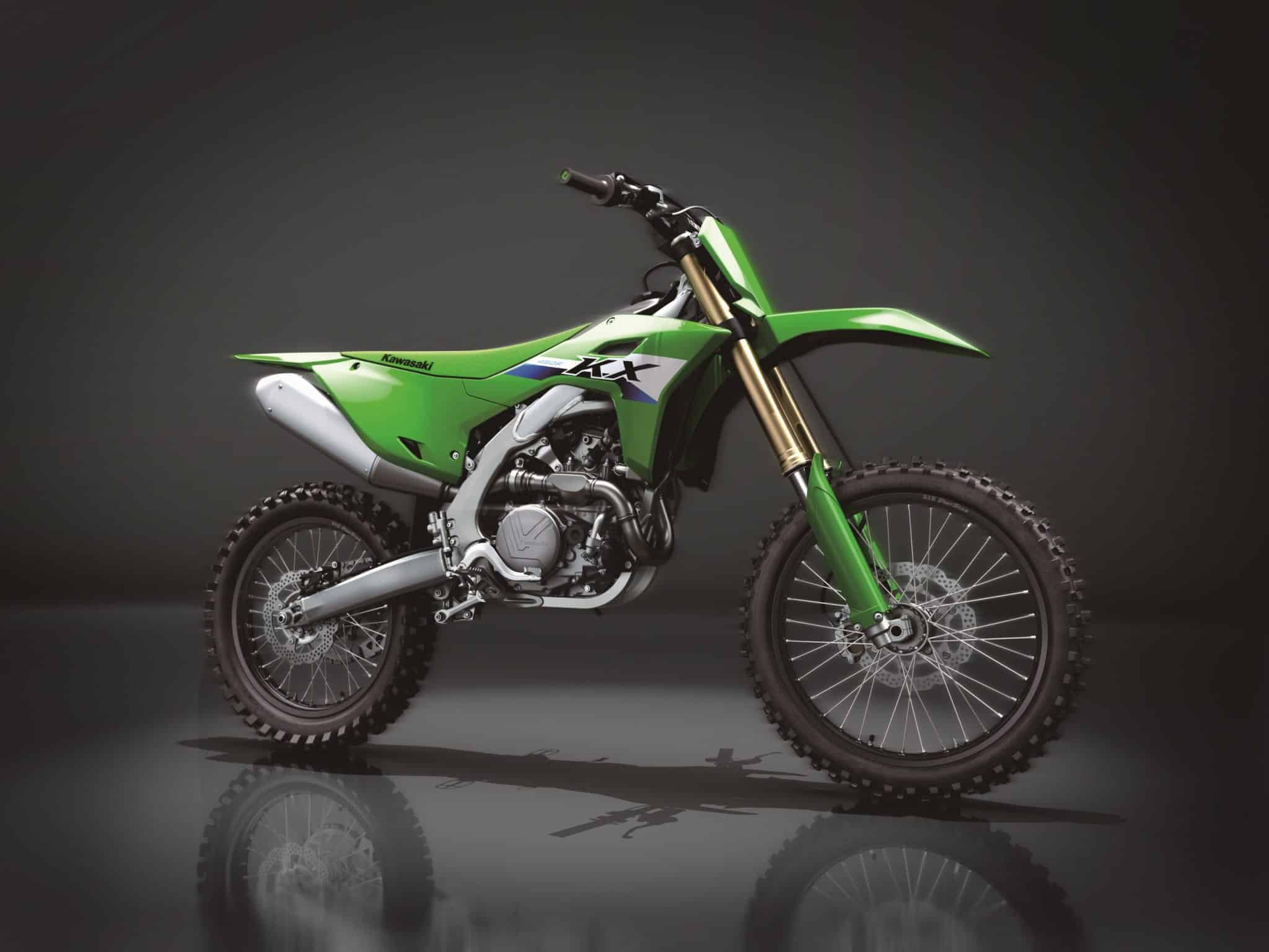 FIRST LOOK! 2027 KAWASAKI KX450F AND KX250F REVEALED