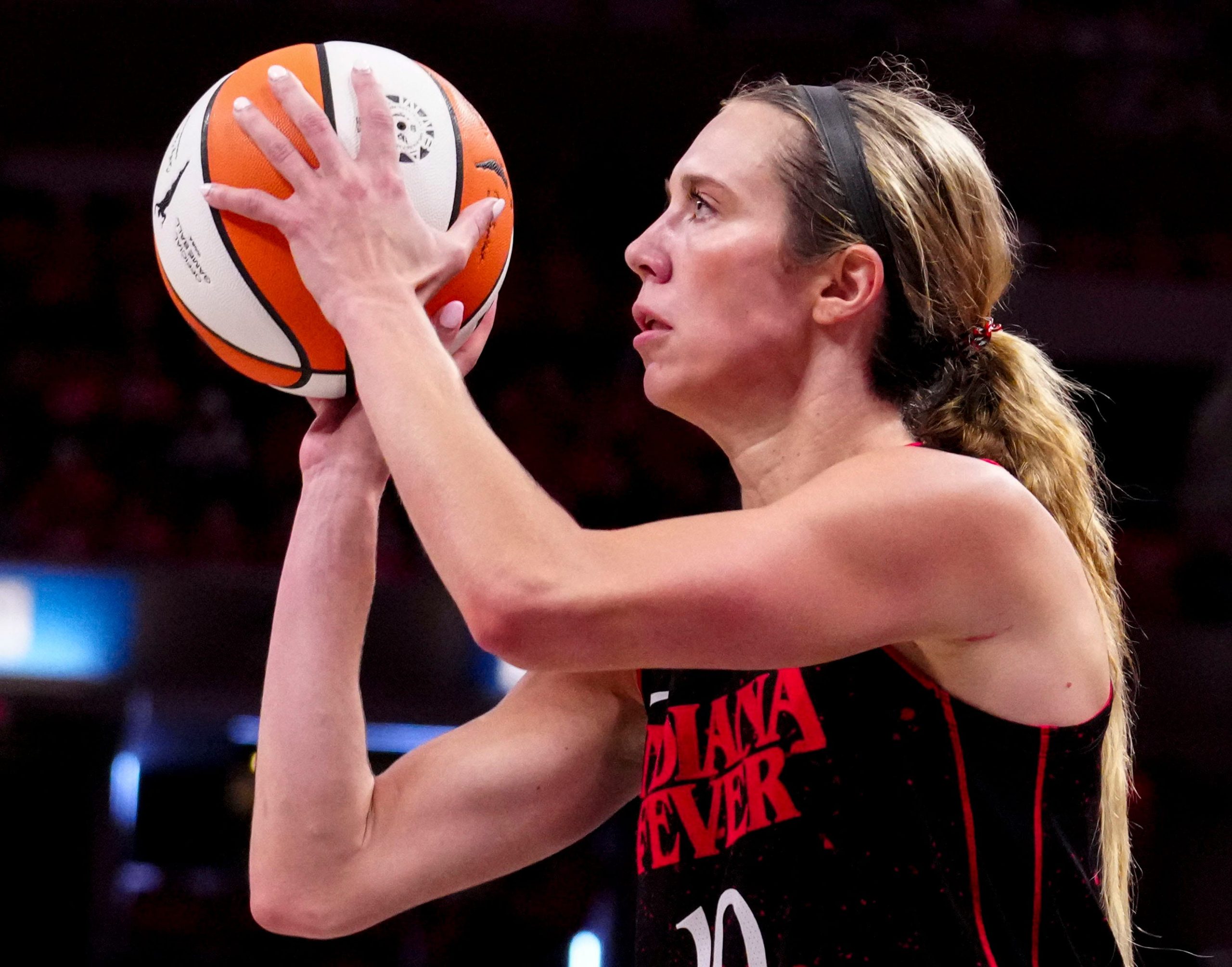 Fever's Lexie Hull has something to say about Angel Reese, Dream