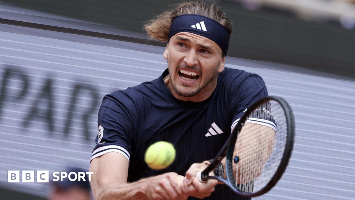 French Open 2026 LIVE: Alexander Zverev vs Jakub Mensik in semi-final – scores, results, text coverage & radio commentary