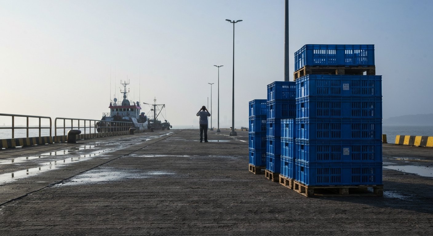 Governo federal intima empresa de pescados de Santa Catarina em edital publicado no Diário Oficial