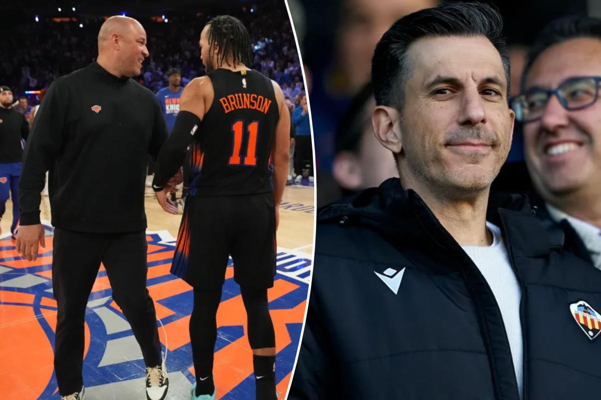 Haralabos Voulgaris reveals shocking run-in with Jalen Brunson's dad