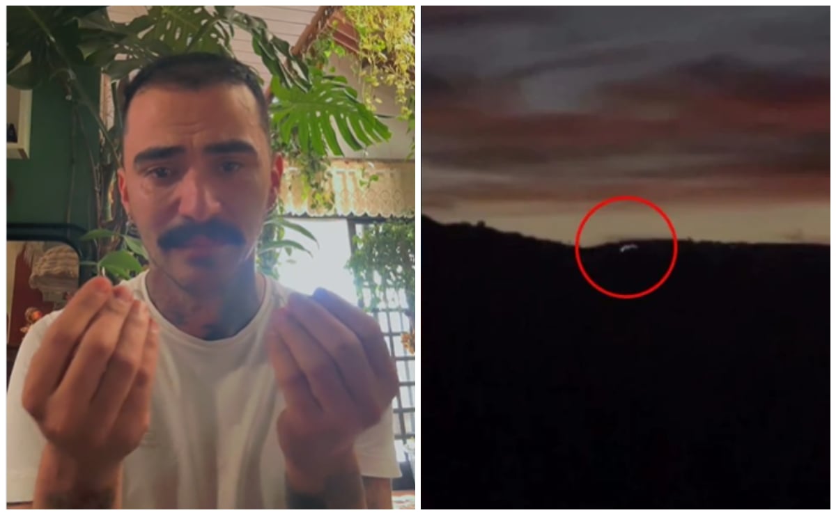 Influencer do “disco voador” em Campo Largo diz sofrer ameaças