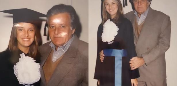 Influenciadora mostra fotos antigas e fala do pai