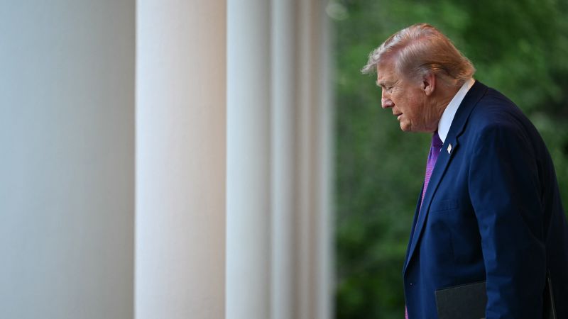 Iran war powers rebuke shows how Trump is increasingly boxed in