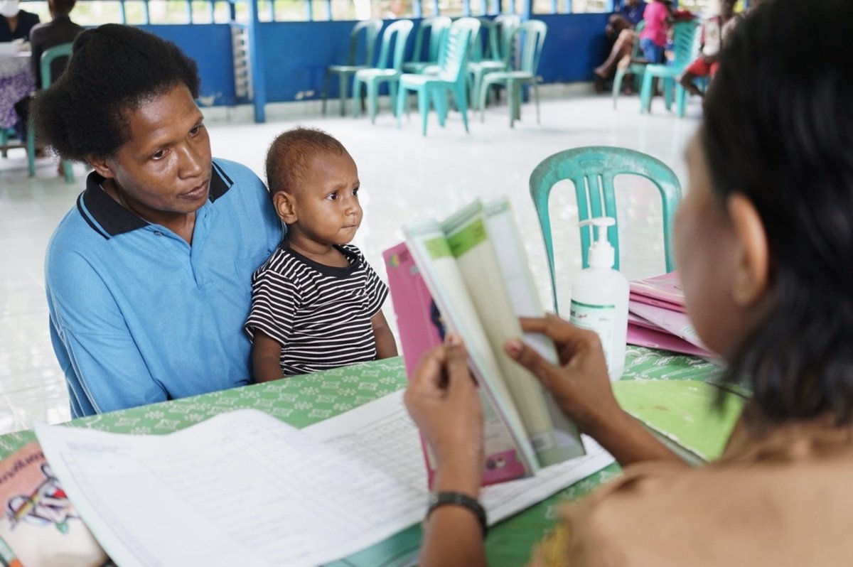 Japan and WHO join forces to close Indonesia’s immunization gaps