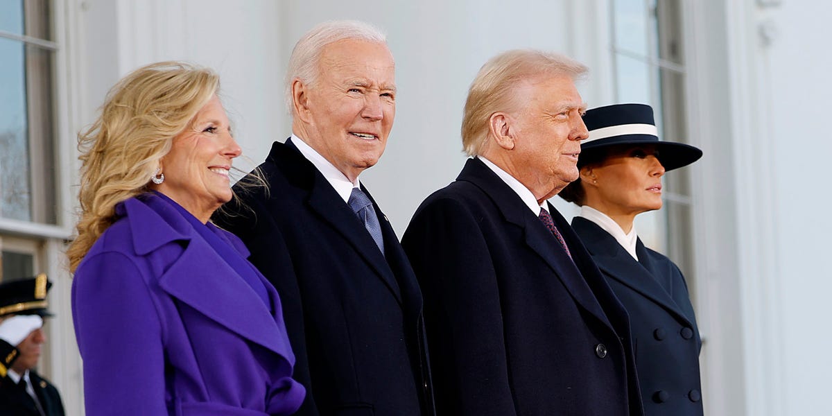 Jill Biden’s Book Details Awkward Inauguration Ride With Melania Trump