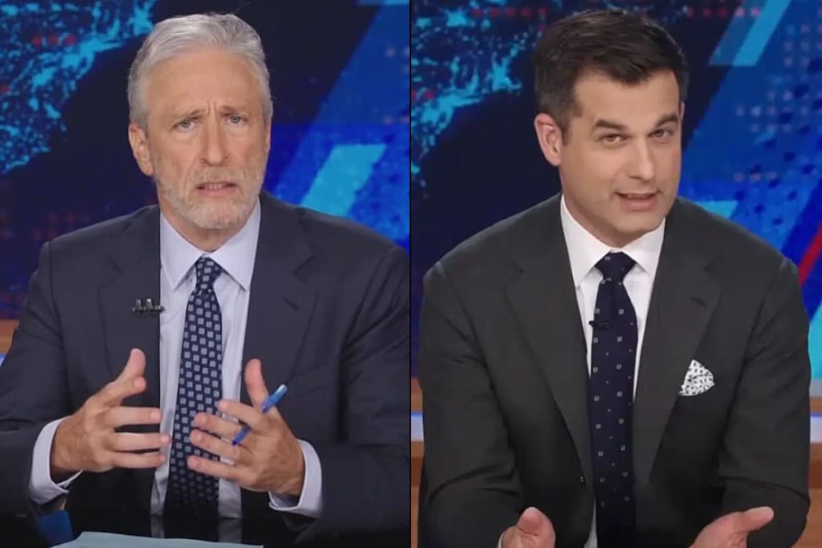 Jon Stewart, Michael Kosta to Share Daily Show Anchor Desk This Week