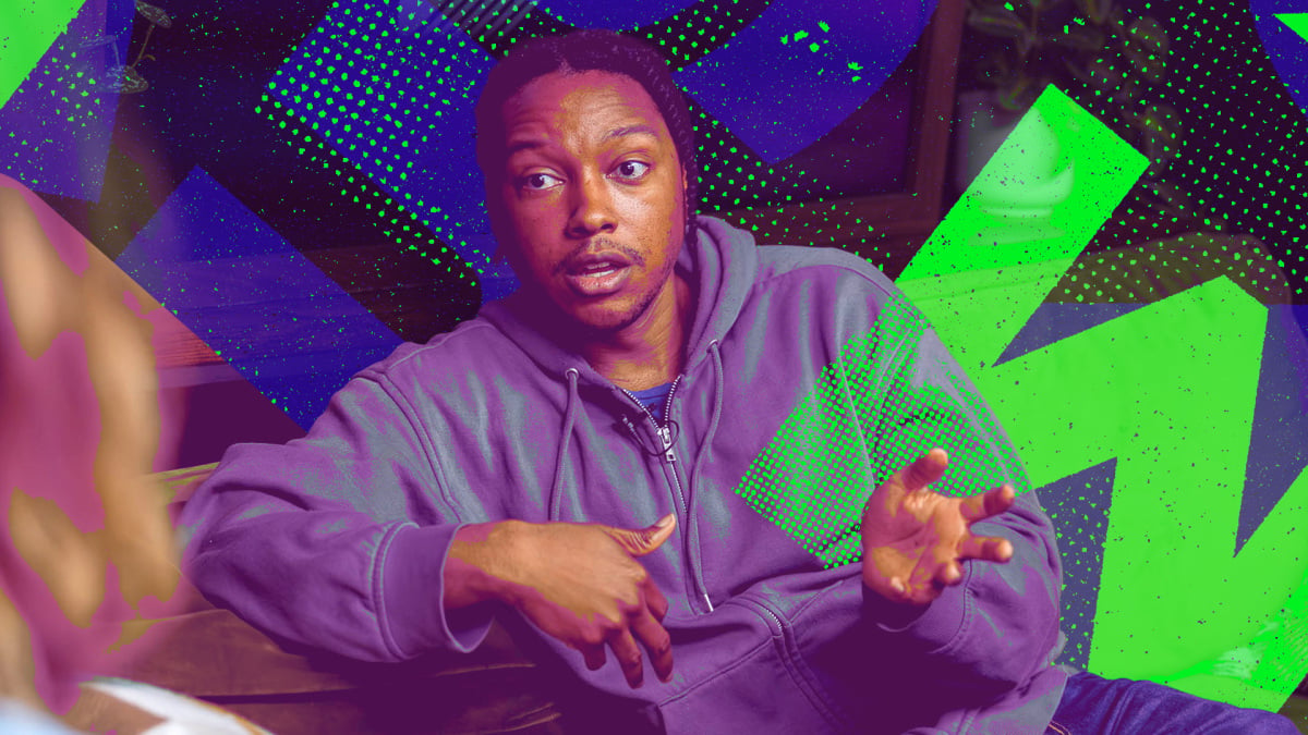Josh Johnson is looking for the 'good parts of the internet'