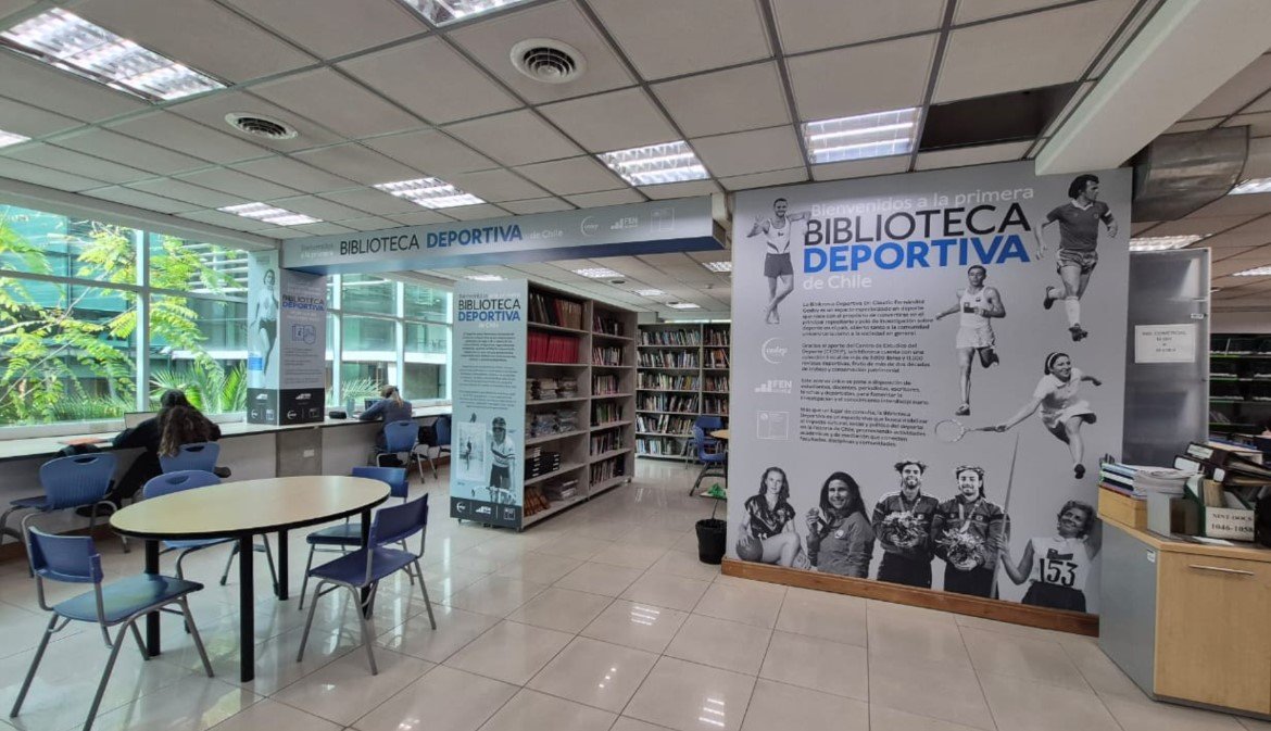 La FEN y CEDEP inauguran la primera Biblioteca Deportiva Pública de Chile