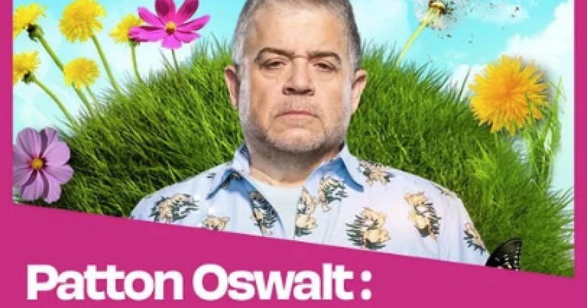 Patton Oswalt: EFFERVESCENT | New Hampshire Public Radio