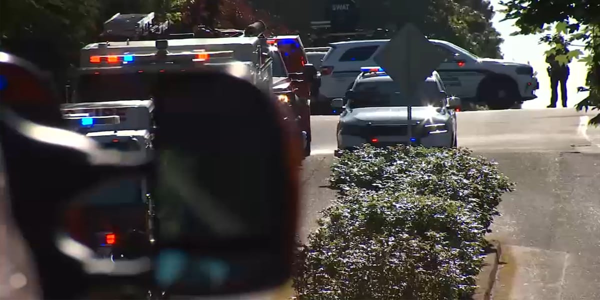 Sandy PD officer shot, seriously hurt and at least 1 dead after domestic disturbance